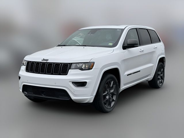 2021 Jeep Grand Cherokee 80th Anniversary