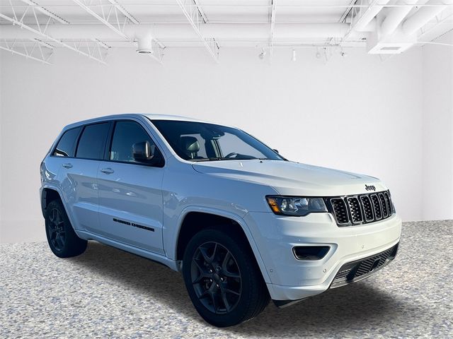 2021 Jeep Grand Cherokee 80th Anniversary