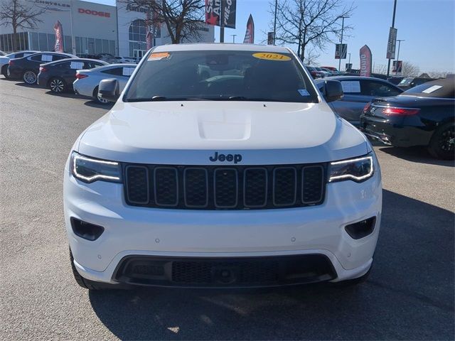 2021 Jeep Grand Cherokee 80th Anniversary