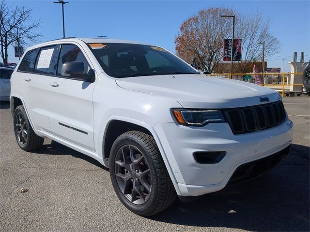 2021 Jeep Grand Cherokee 80th Anniversary