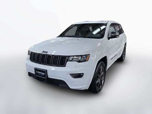 2021 Jeep Grand Cherokee 80th Anniversary