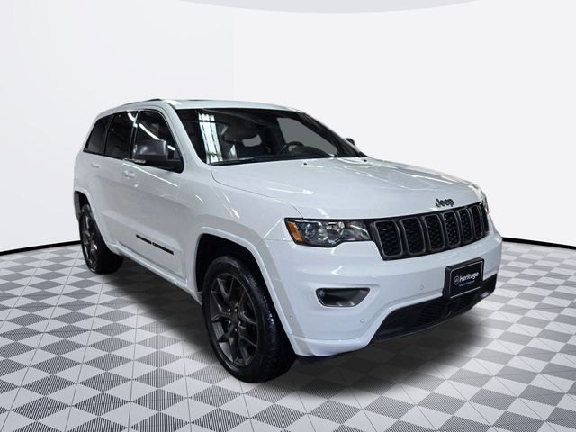 2021 Jeep Grand Cherokee 80th Anniversary
