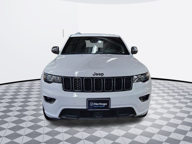 2021 Jeep Grand Cherokee 80th Anniversary