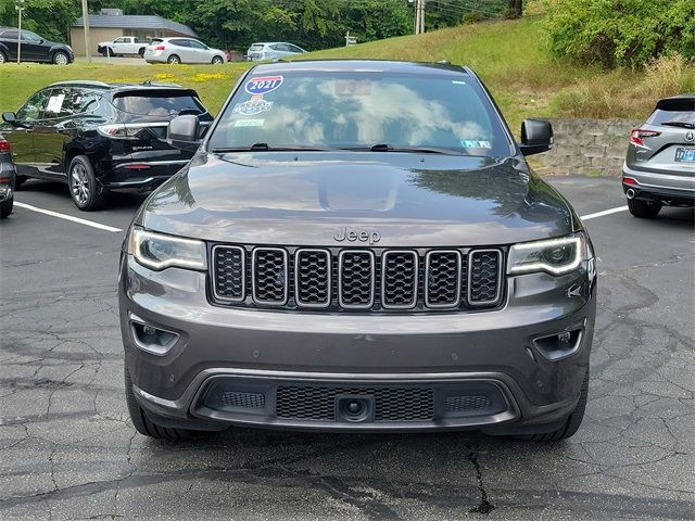 2021 Jeep Grand Cherokee 80th Anniversary