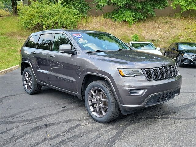 2021 Jeep Grand Cherokee 80th Anniversary