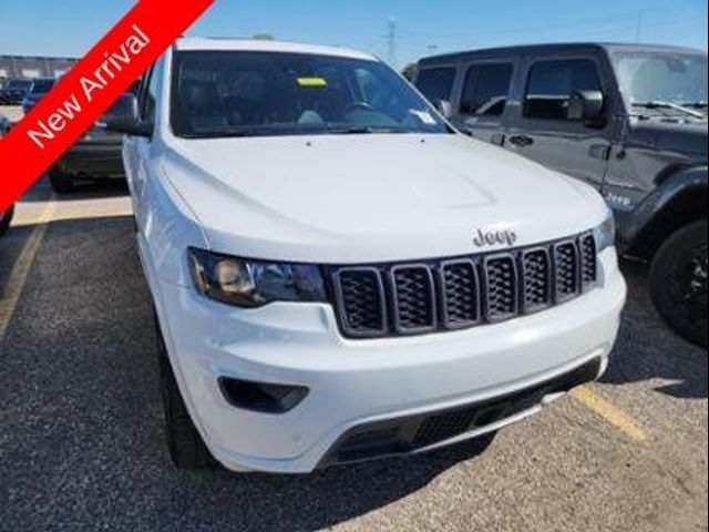 2021 Jeep Grand Cherokee 80th Anniversary