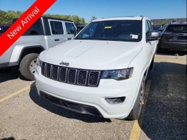 2021 Jeep Grand Cherokee 80th Anniversary