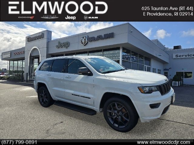 2021 Jeep Grand Cherokee 80th Anniversary