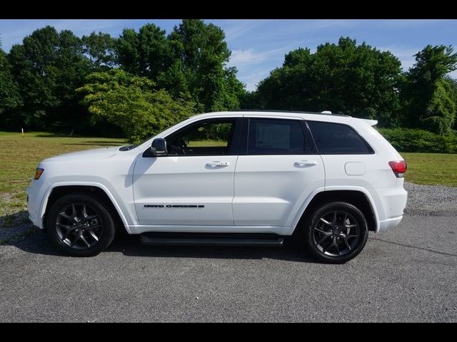 2021 Jeep Grand Cherokee 80th Anniversary