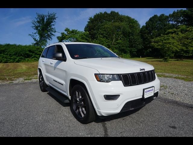 2021 Jeep Grand Cherokee 80th Anniversary