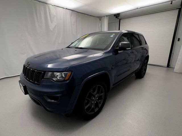 2021 Jeep Grand Cherokee 80th Anniversary