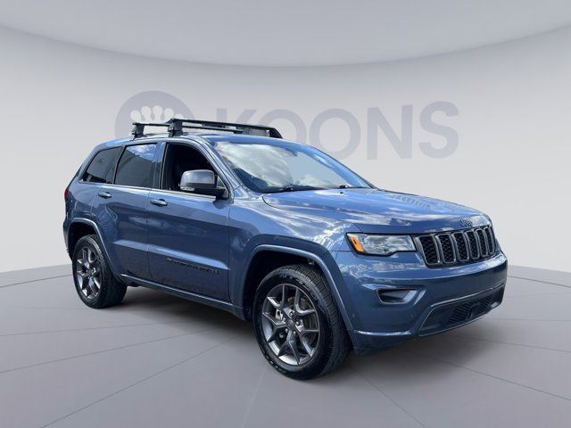 2021 Jeep Grand Cherokee 80th Anniversary