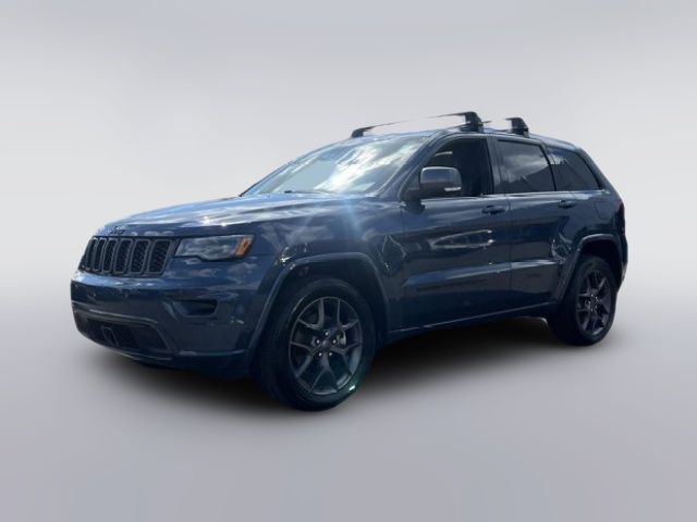2021 Jeep Grand Cherokee 80th Anniversary