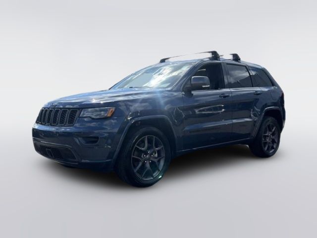 2021 Jeep Grand Cherokee 80th Anniversary