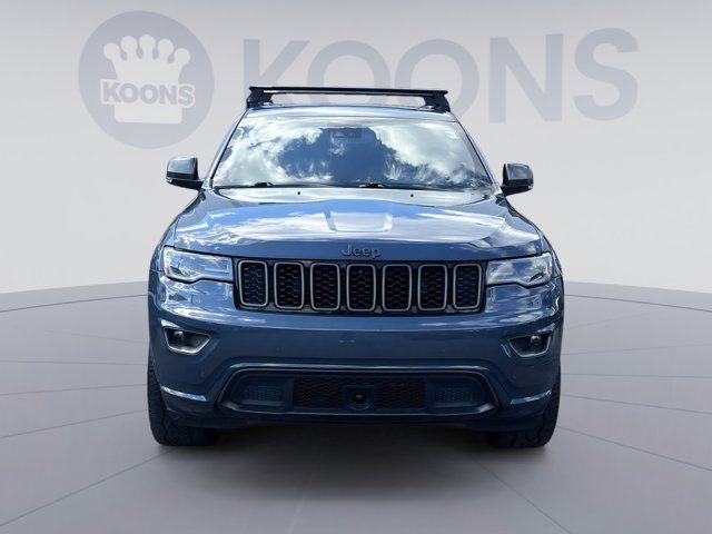 2021 Jeep Grand Cherokee 80th Anniversary