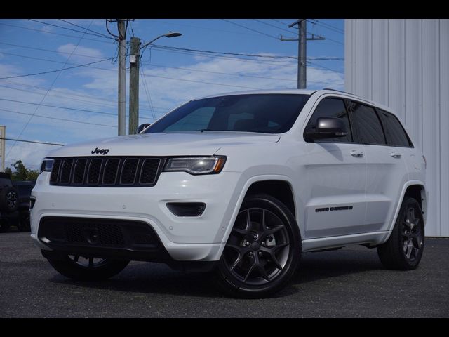 2021 Jeep Grand Cherokee 80th Anniversary