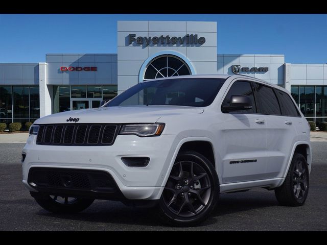 2021 Jeep Grand Cherokee 80th Anniversary