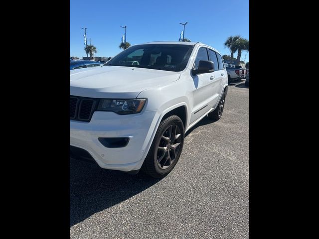 2021 Jeep Grand Cherokee 80th Anniversary