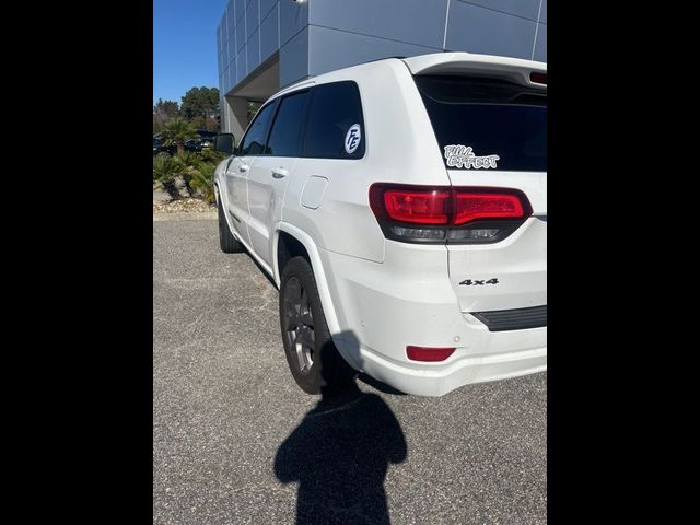 2021 Jeep Grand Cherokee 80th Anniversary