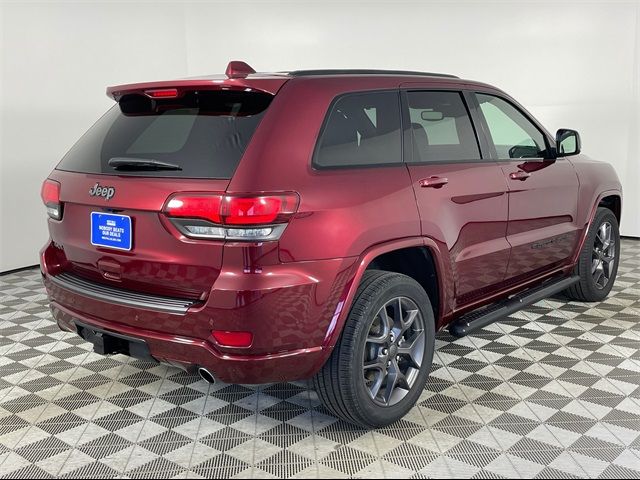 2021 Jeep Grand Cherokee 80th Anniversary