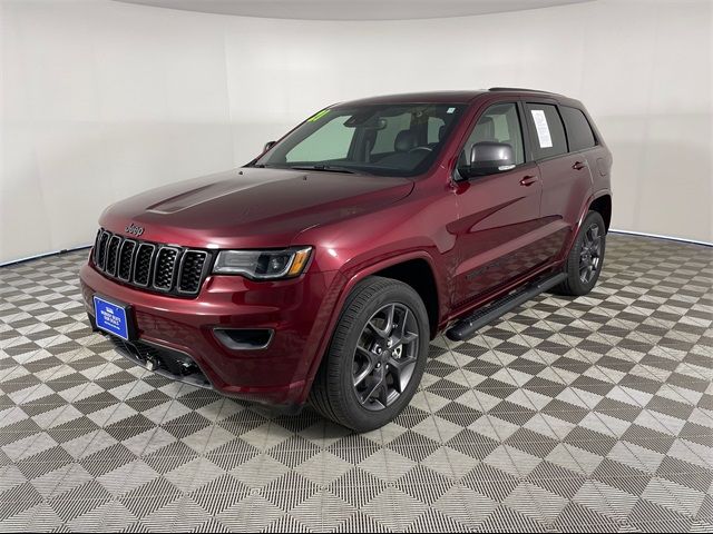 2021 Jeep Grand Cherokee 80th Anniversary