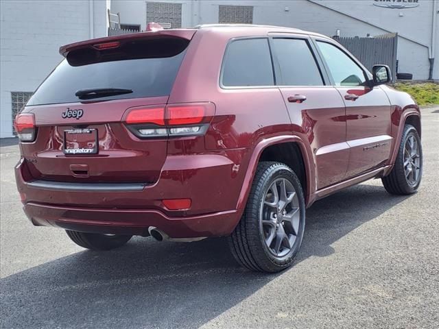 2021 Jeep Grand Cherokee 80th Anniversary