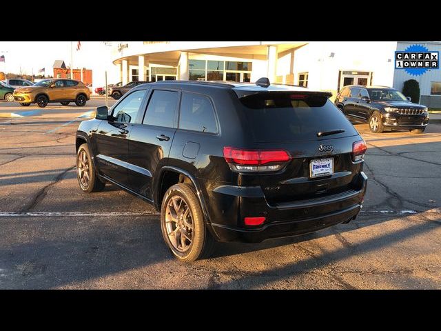 2021 Jeep Grand Cherokee 80th Anniversary