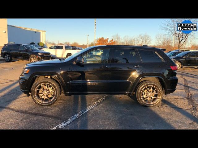 2021 Jeep Grand Cherokee 80th Anniversary