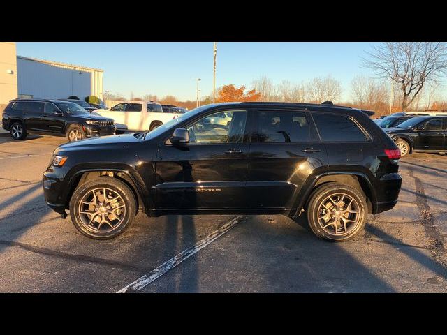 2021 Jeep Grand Cherokee 80th Anniversary