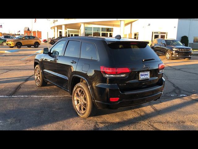 2021 Jeep Grand Cherokee 80th Anniversary