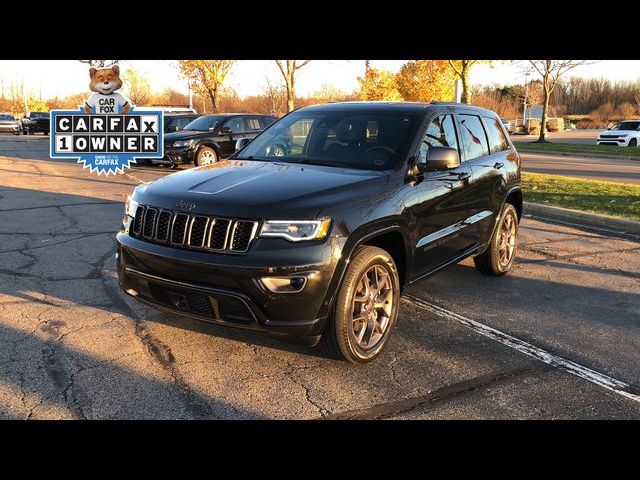 2021 Jeep Grand Cherokee 80th Anniversary