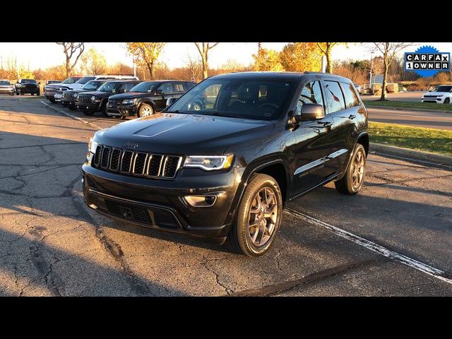 2021 Jeep Grand Cherokee 80th Anniversary