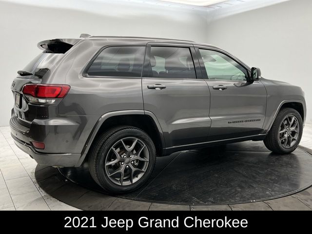 2021 Jeep Grand Cherokee 80th Anniversary