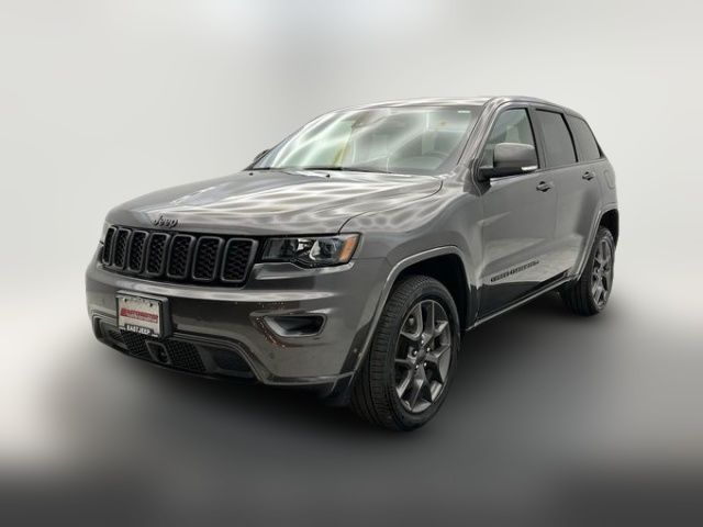 2021 Jeep Grand Cherokee 80th Anniversary