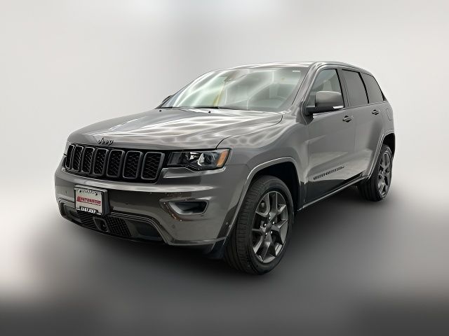 2021 Jeep Grand Cherokee 80th Anniversary