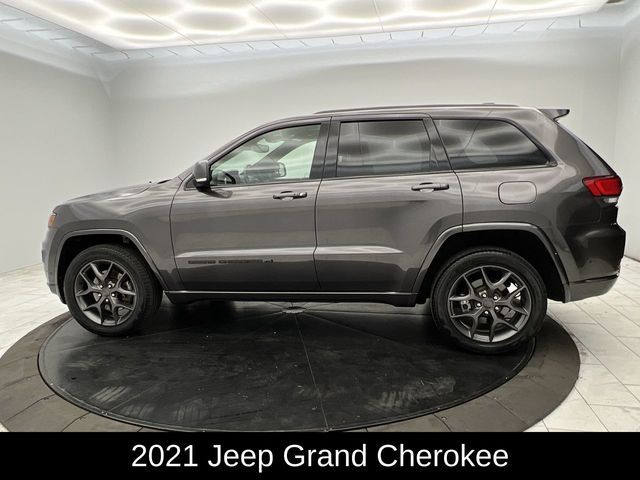 2021 Jeep Grand Cherokee 80th Anniversary