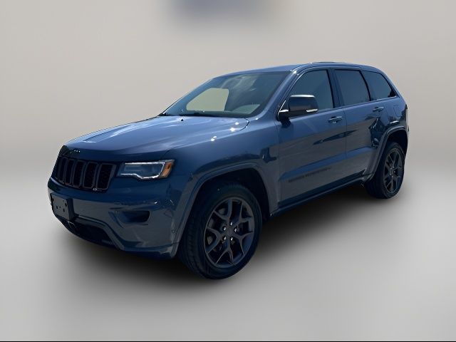 2021 Jeep Grand Cherokee 80th Anniversary