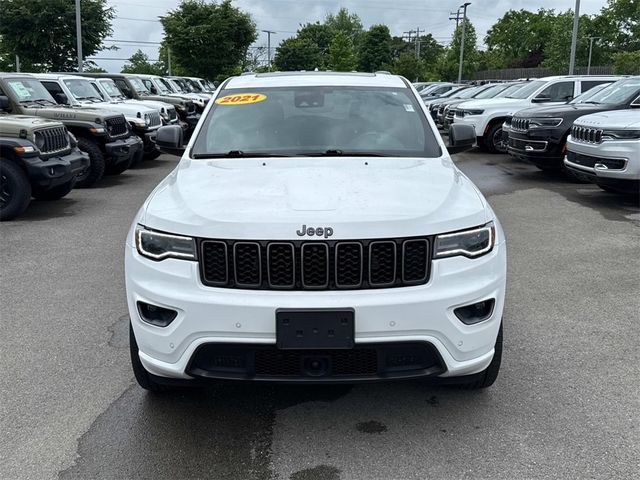 2021 Jeep Grand Cherokee 80th Anniversary