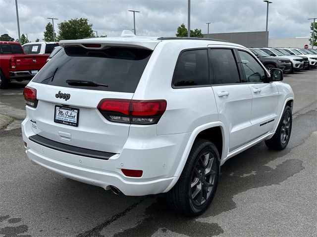 2021 Jeep Grand Cherokee 80th Anniversary