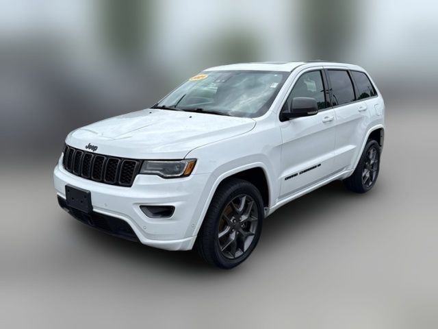 2021 Jeep Grand Cherokee 80th Anniversary