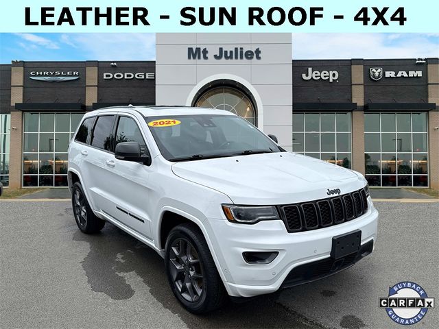 2021 Jeep Grand Cherokee 80th Anniversary