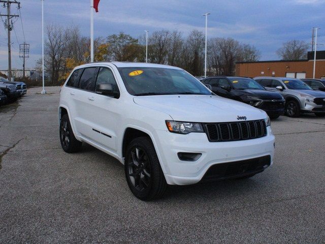 2021 Jeep Grand Cherokee 80th Anniversary