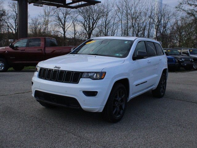 2021 Jeep Grand Cherokee 80th Anniversary