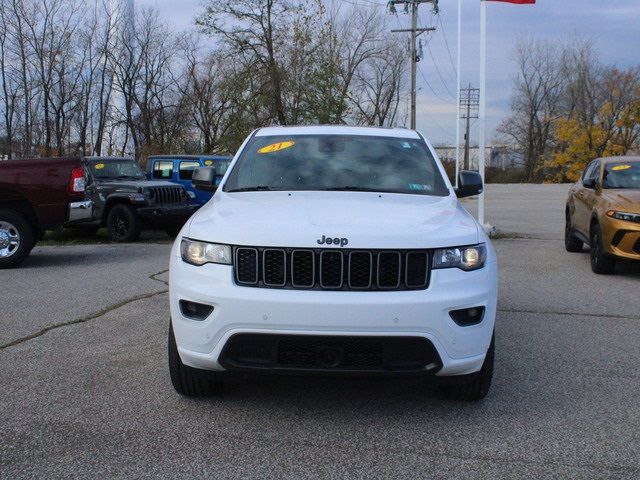 2021 Jeep Grand Cherokee 80th Anniversary