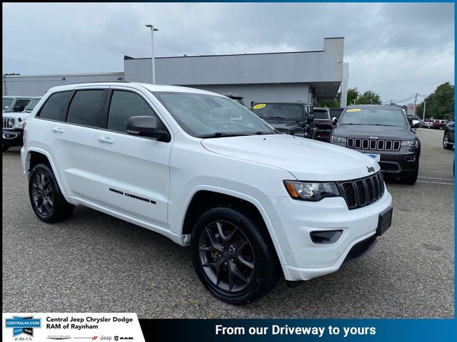 2021 Jeep Grand Cherokee 80th Anniversary