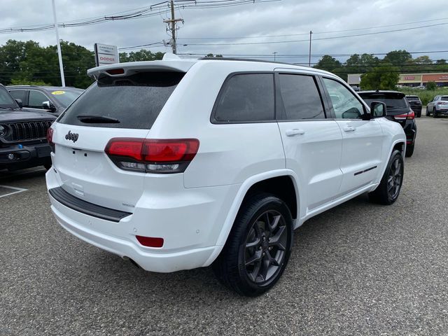 2021 Jeep Grand Cherokee 80th Anniversary