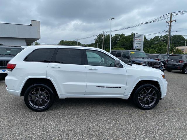 2021 Jeep Grand Cherokee 80th Anniversary