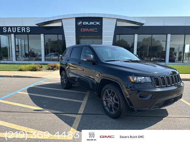 2021 Jeep Grand Cherokee 80th Anniversary