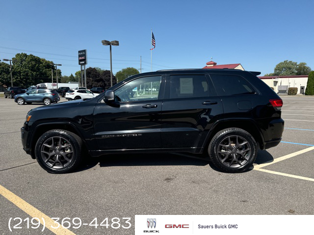 2021 Jeep Grand Cherokee 80th Anniversary