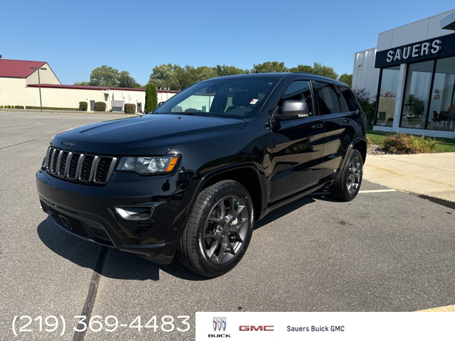 2021 Jeep Grand Cherokee 80th Anniversary